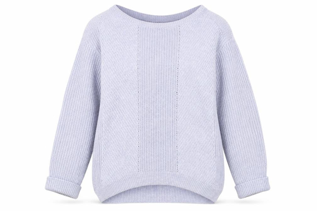 Womens UK Size M Marks and Spencer Blue Pullover Jumper