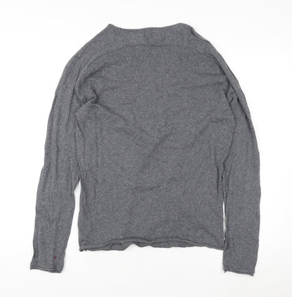 Zara Man Grey Pullover Mens Jumper M