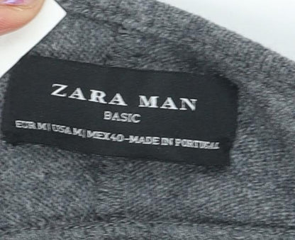 Zara Man Grey Pullover Mens Jumper M