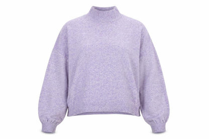 Womens UK Size 12 Stradivarius Purple Pullover Jumper