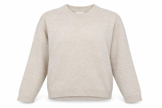 Womens UK Size XS H&M Beige Pullover Jumper