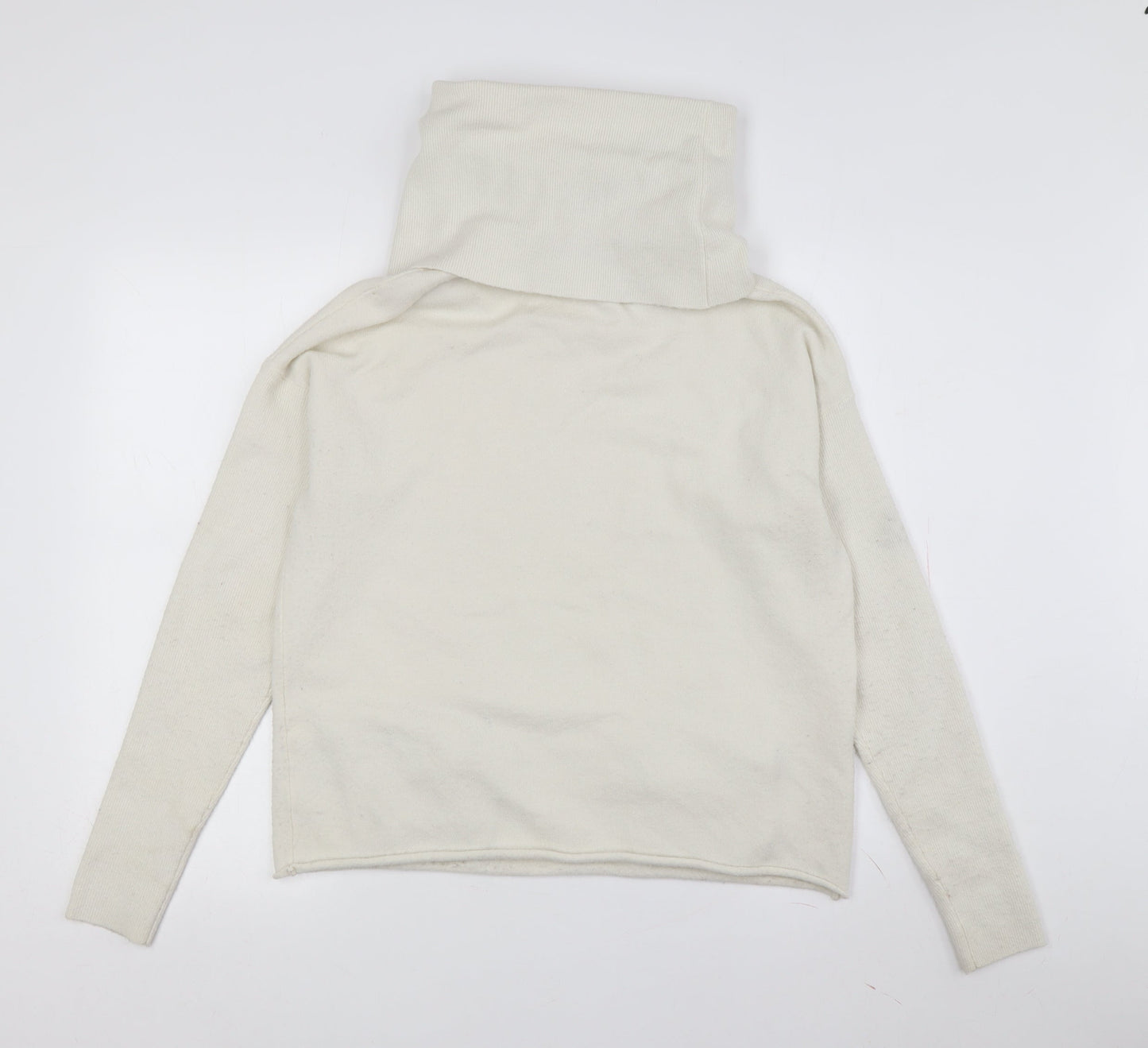Womens UK Size 8 TUZZI White Pullover Jumper