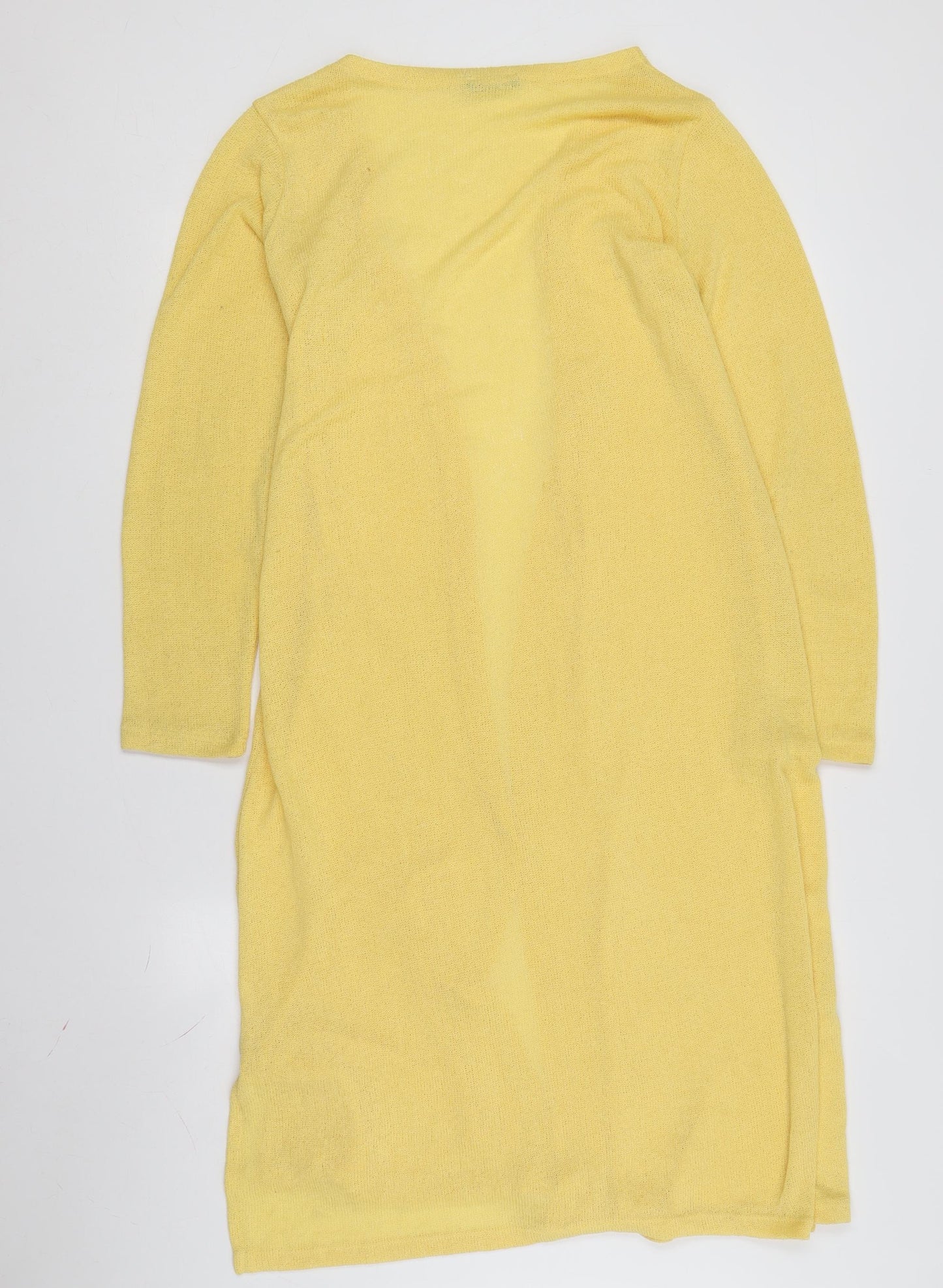 Busem Yellow Women's V-Neck Long Sleeve Cardigan