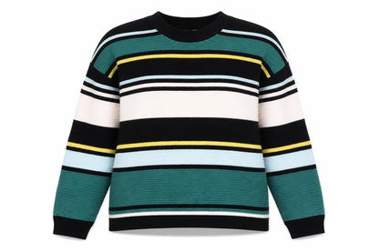 Womens UK Size S H&M Multicoloured Pullover Jumper