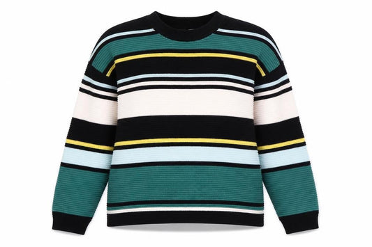 Womens UK Size S H&M Multicoloured Pullover Jumper