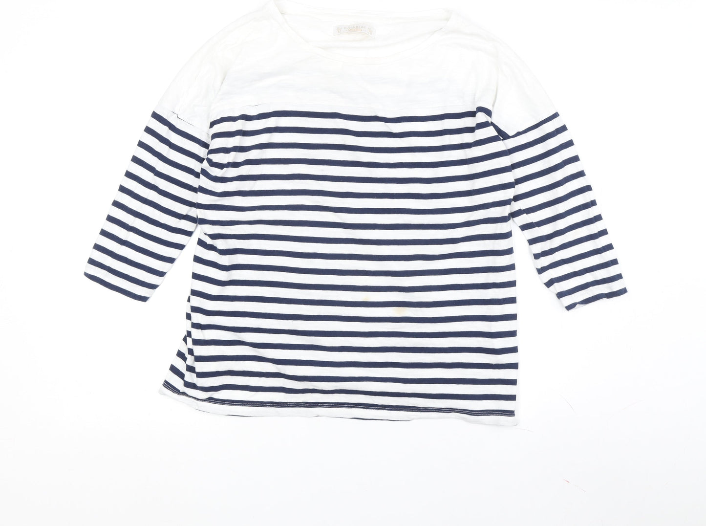 Womens UK Size M Pull & Bear White  T-Shirt