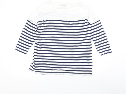 Womens UK Size M Pull & Bear White  T-Shirt