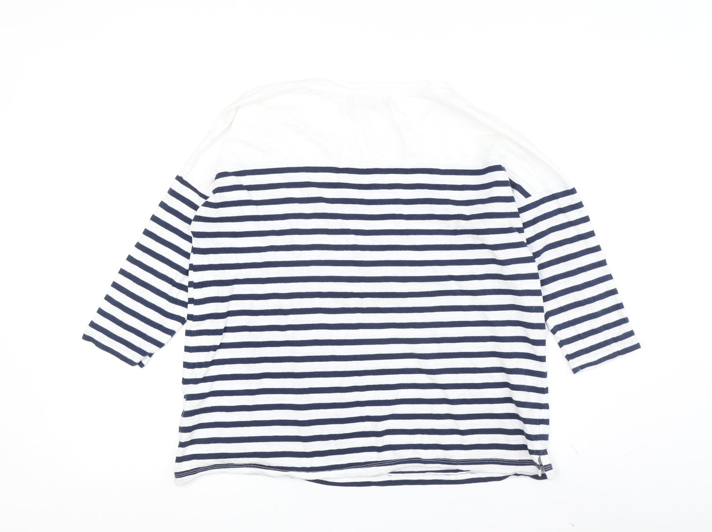 Womens UK Size M Pull & Bear White  T-Shirt