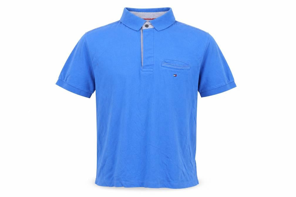 Mens UK Size M Tommy Hilfiger Cotton Polo Shirt