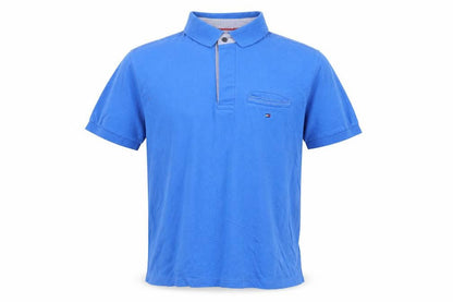 Mens UK Size M Tommy Hilfiger Cotton Polo Shirt