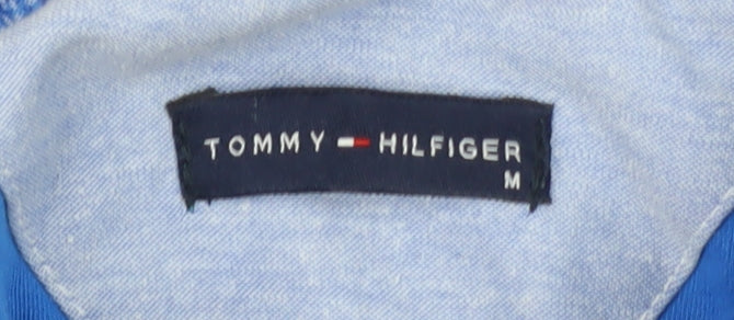 Tommy Hilfiger Men's Blue Cotton Polo M