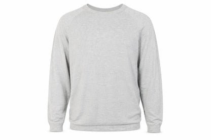 Mens UK Size L Red Herring Grey Pullover Jumper