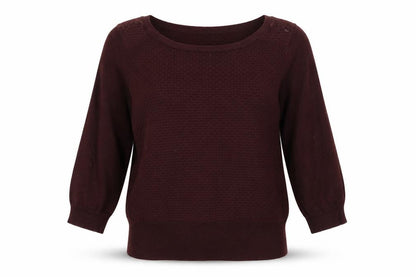 Womens UK Size M Oasis Red Pullover Jumper