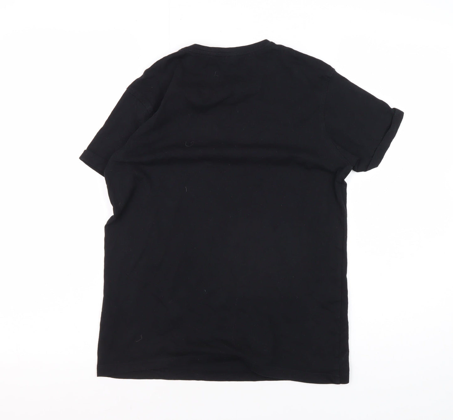 George Girls Black Pudsey T-Shirt 12-13 Years Casual Style