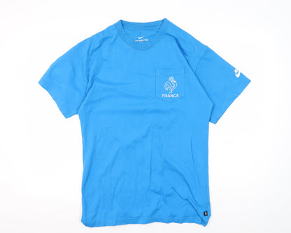 Nike Men's Blue XS Sports T-Shirt