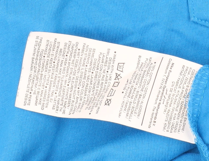 Nike Men's Blue XS Sports T-Shirt