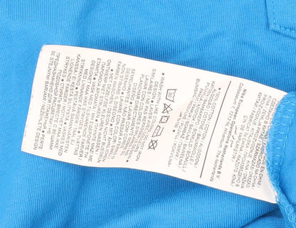 Nike Men's Blue XS Sports T-Shirt