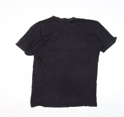 Marvel Venom Men's Black T-Shirt, L, Comics Print