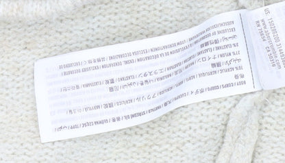 Abercrombie & Fitch Women's Ivory Cardigan, Medium