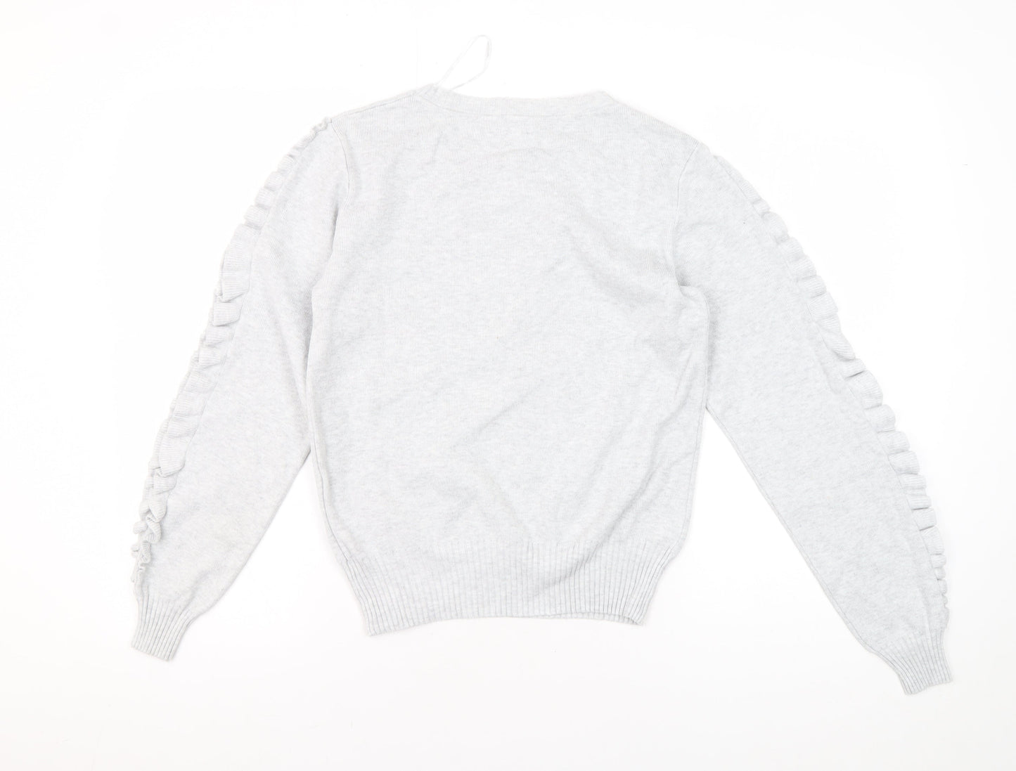 Womens UK Size 12 Linea Grey Pullover Jumper