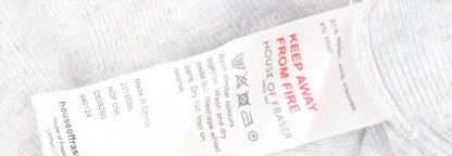 Womens UK Size 12 Linea Grey Pullover Jumper