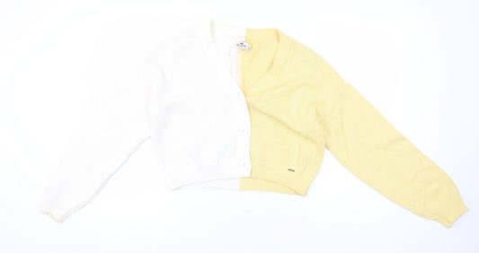 Womens UK Size S Hollister Multicoloured Cardigan Jumper