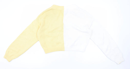Womens UK Size S Hollister Multicoloured Cardigan Jumper