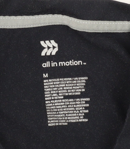All in Motion Black Men's T-Shirt M