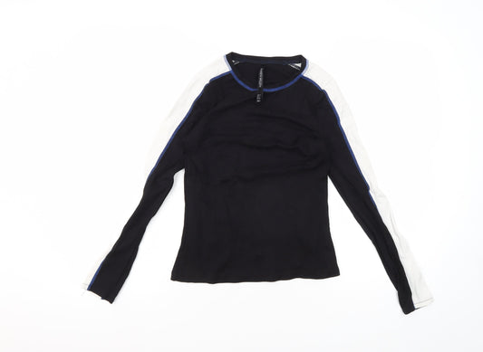 Karen Millen Women's Long Sleeve Colourblock T-Shirt