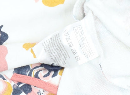 Damart Multicoloured Floral Pullover - Women's L