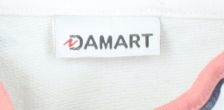 Damart Multicoloured Floral Pullover - Women's L