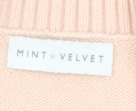 Mint Velvet Girls Pink Pullover Jumper, Long Sleeve, 11 Years
