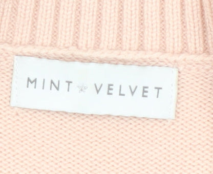 Mint Velvet Girls Pink Pullover Jumper, Long Sleeve, 11 Years