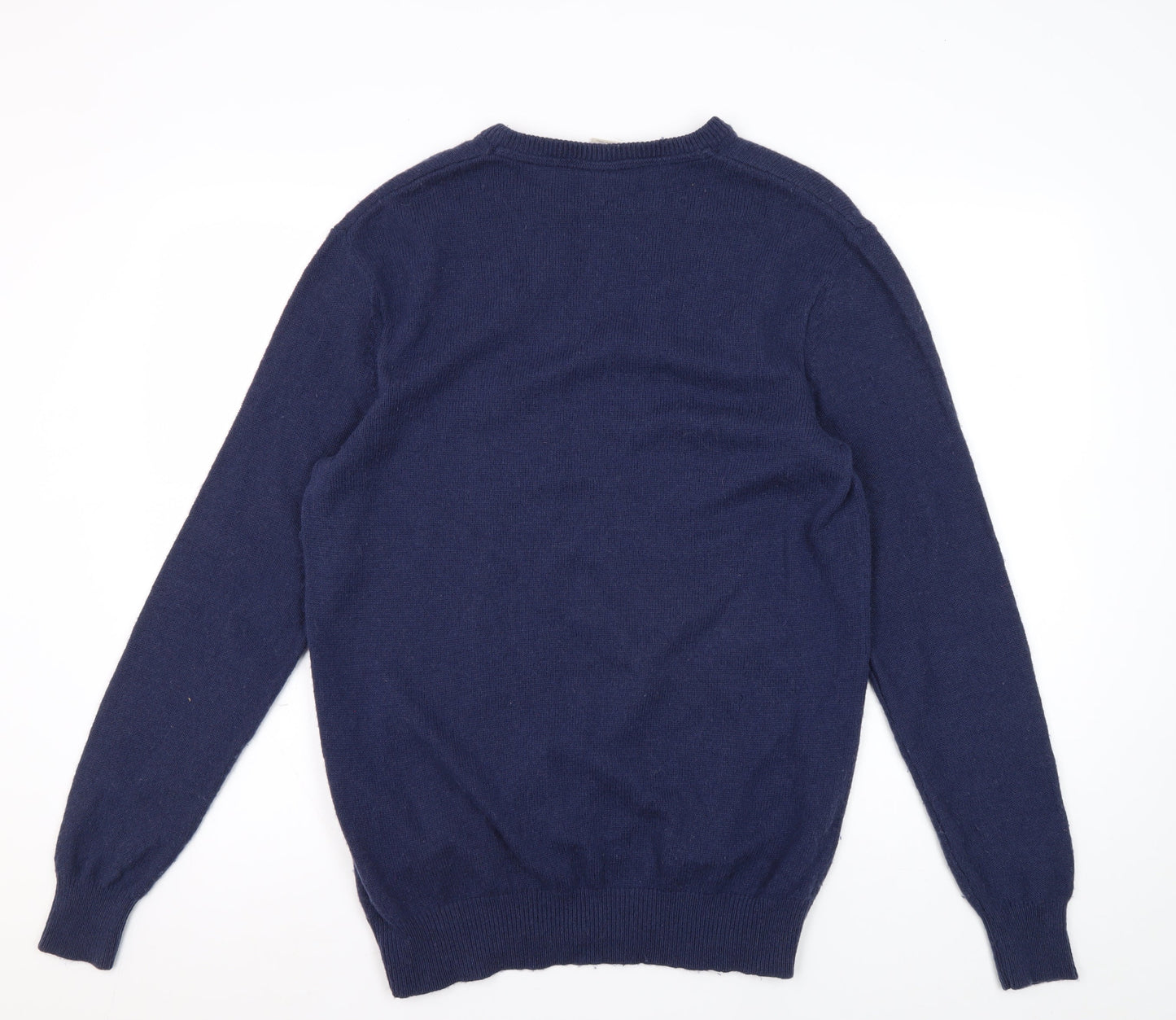 Timberland Men's Blue Crew Neck Pullover Jumper, M