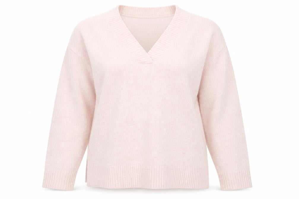 Womens UK Size S YERSE Pink Pullover Jumper