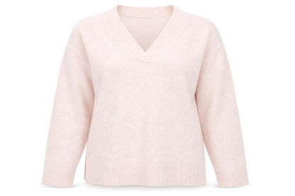 Womens UK Size S YERSE Pink Pullover Jumper