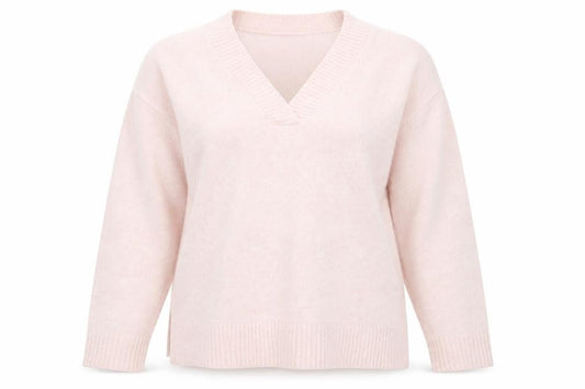 Womens UK Size S YERSE Pink Pullover Jumper