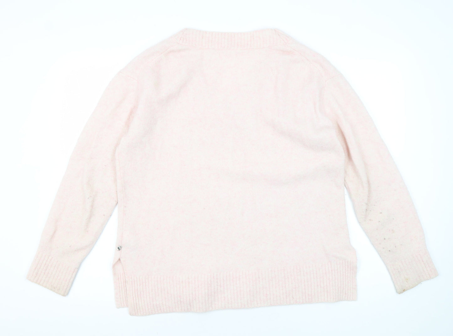 Womens UK Size S YERSE Pink Pullover Jumper