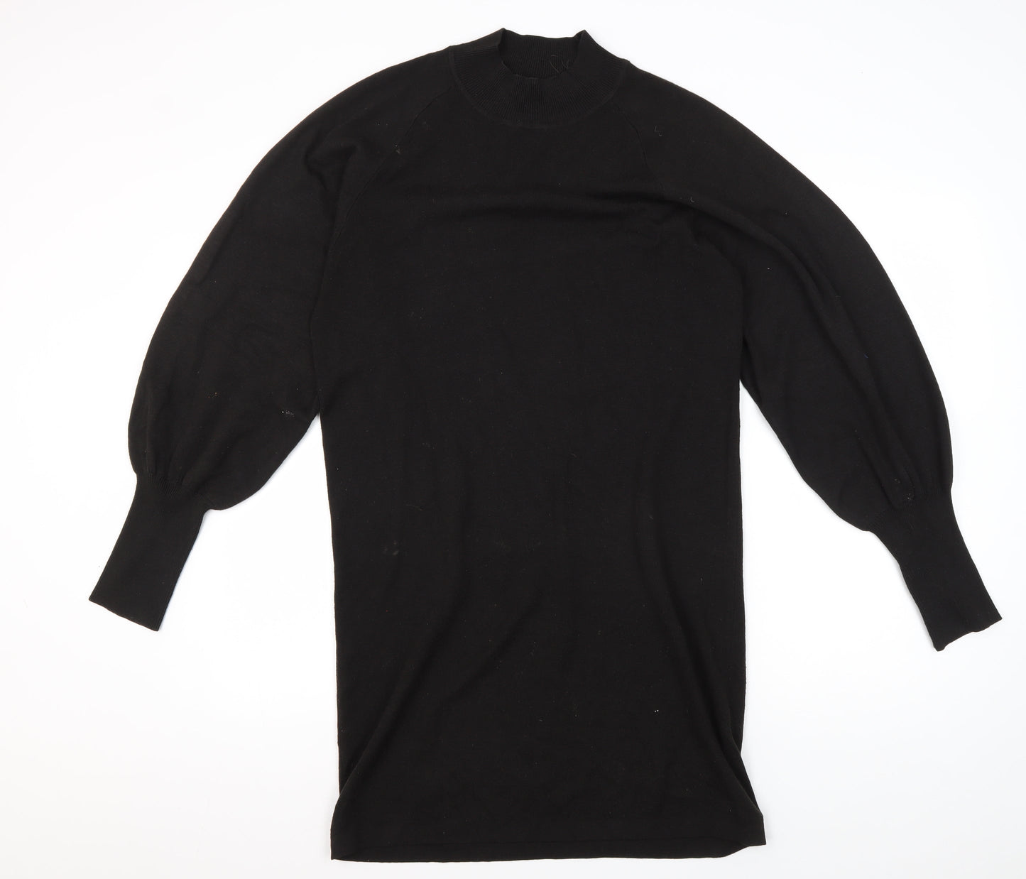 Womens UK Size S InWear Black Tunic Jumper
