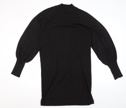 Womens UK Size S InWear Black Tunic Jumper