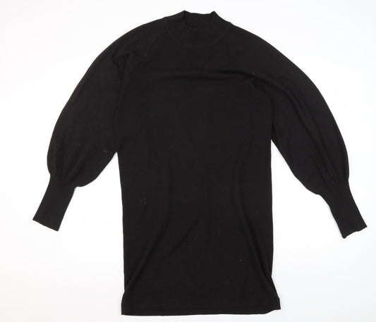 Womens UK Size S InWear Black Tunic Jumper