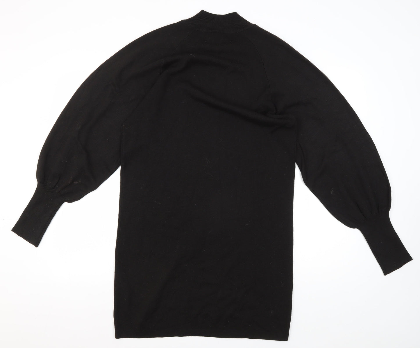 Womens UK Size S InWear Black Tunic Jumper
