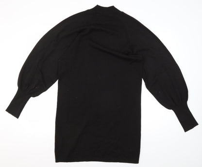 Womens UK Size S InWear Black Tunic Jumper
