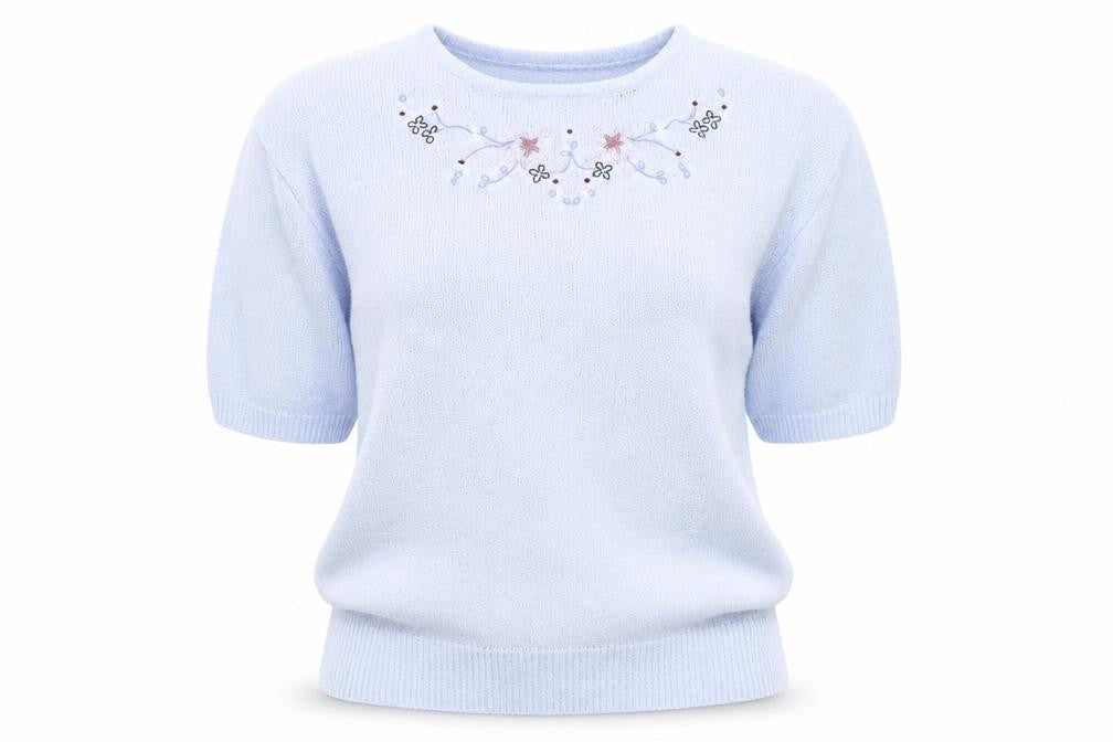Womens UK Size L Honor Millburn Blue Pullover Jumper