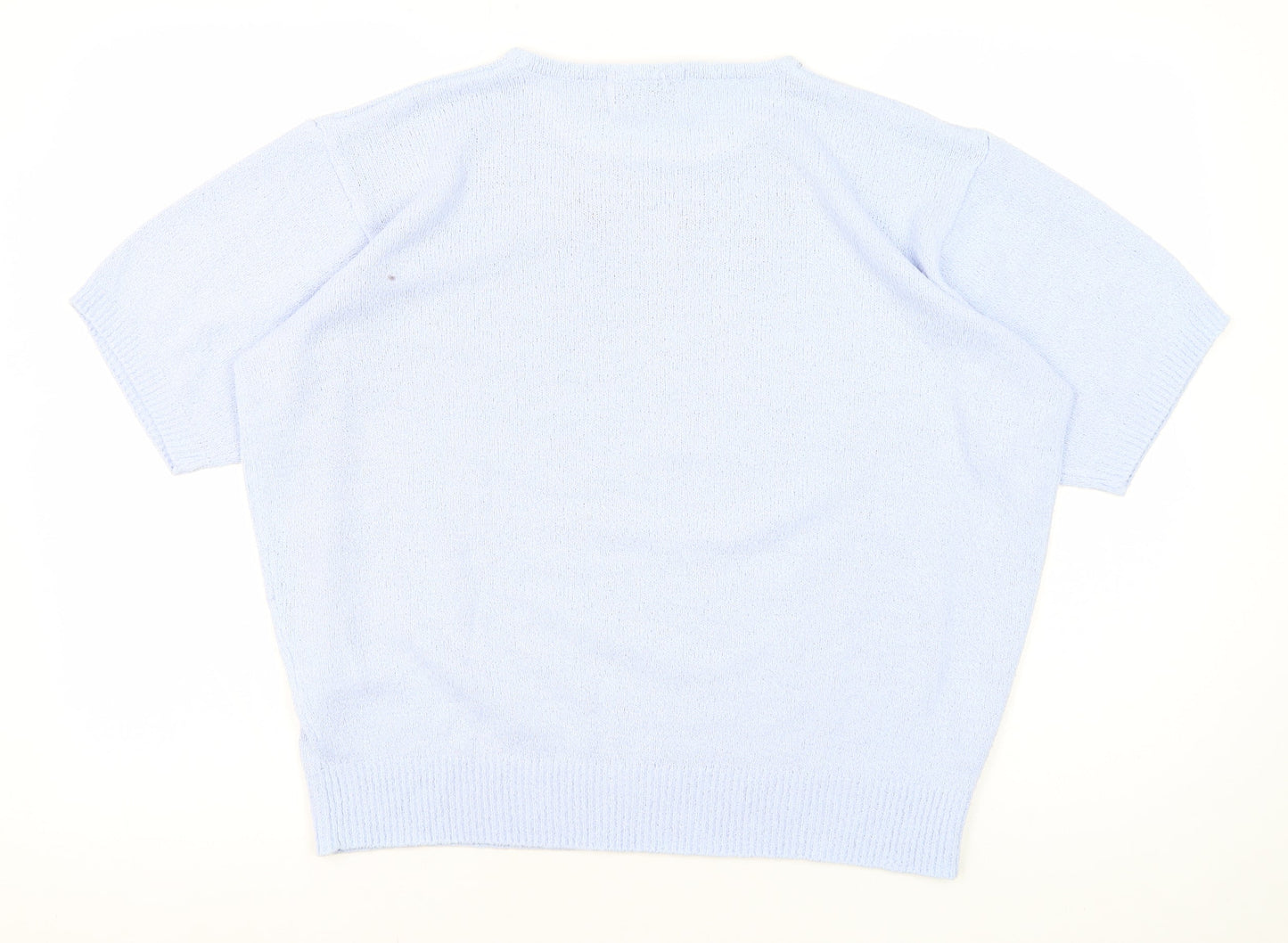 Womens UK Size L Honor Millburn Blue Pullover Jumper
