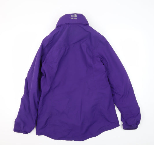 Karrimor Women's Purple Regular Fit Jacket Size 10