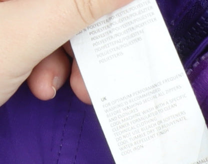 Karrimor Women's Purple Regular Fit Jacket Size 10