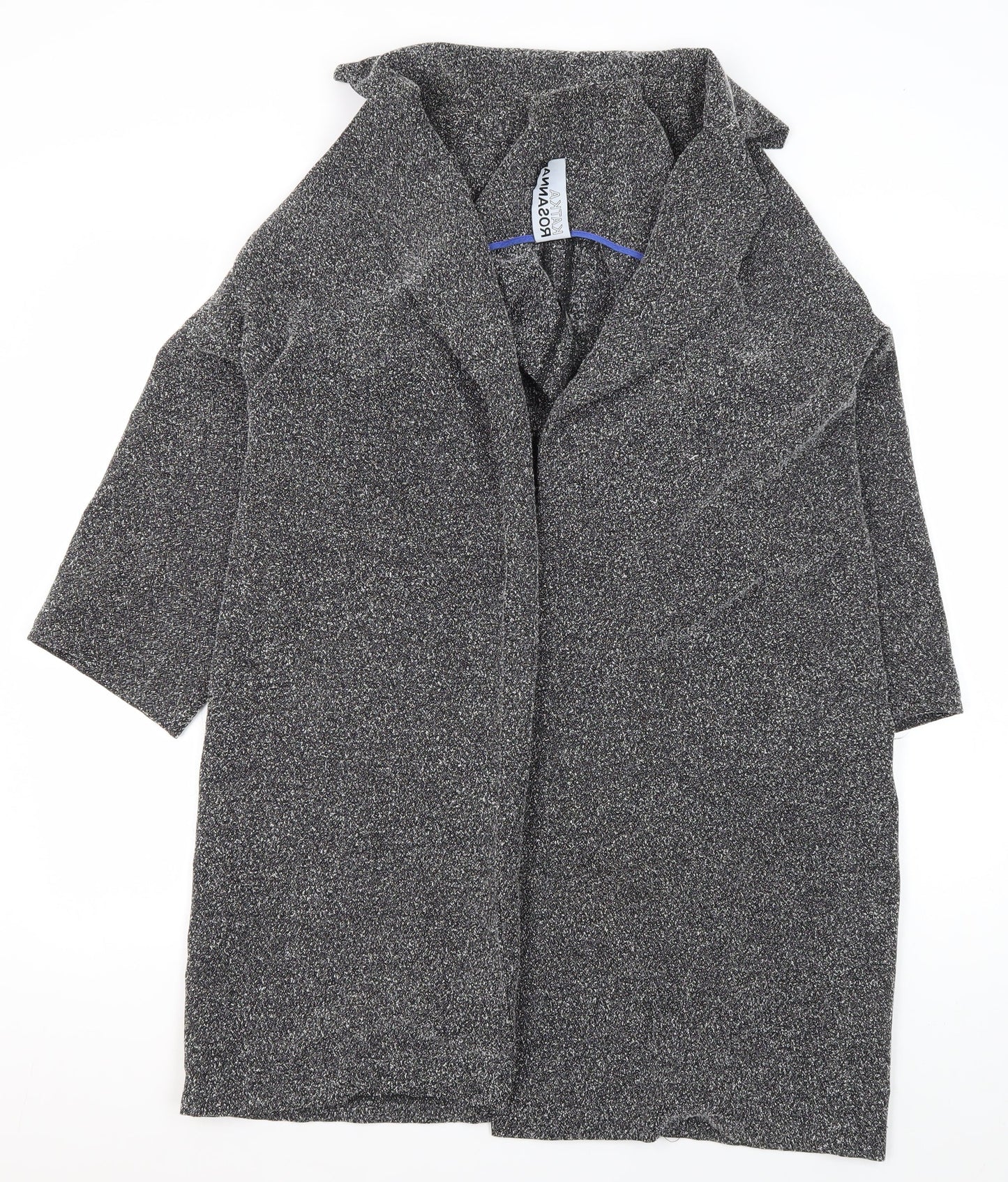 Katka Rosanna Women's Grey Mid-Length Coat XS