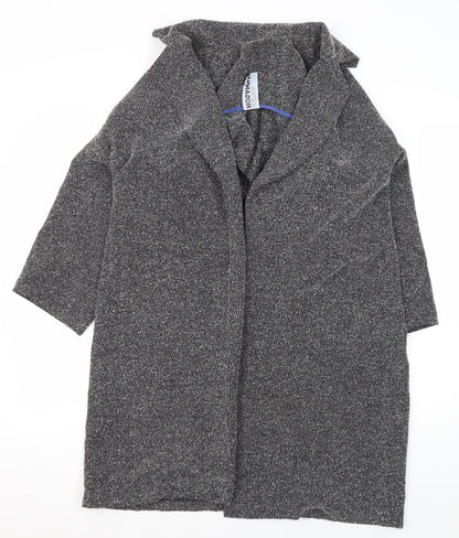 Katka Rosanna Women's Grey Mid-Length Coat XS