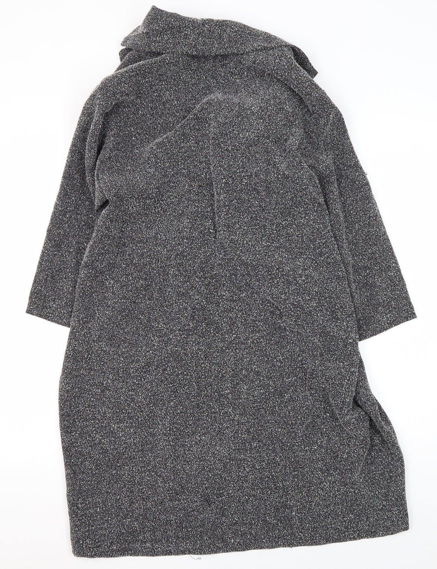 Katka Rosanna Women's Grey Mid-Length Coat XS